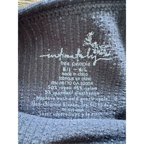 Free People Intimately - black tank - Picture 5 of 5